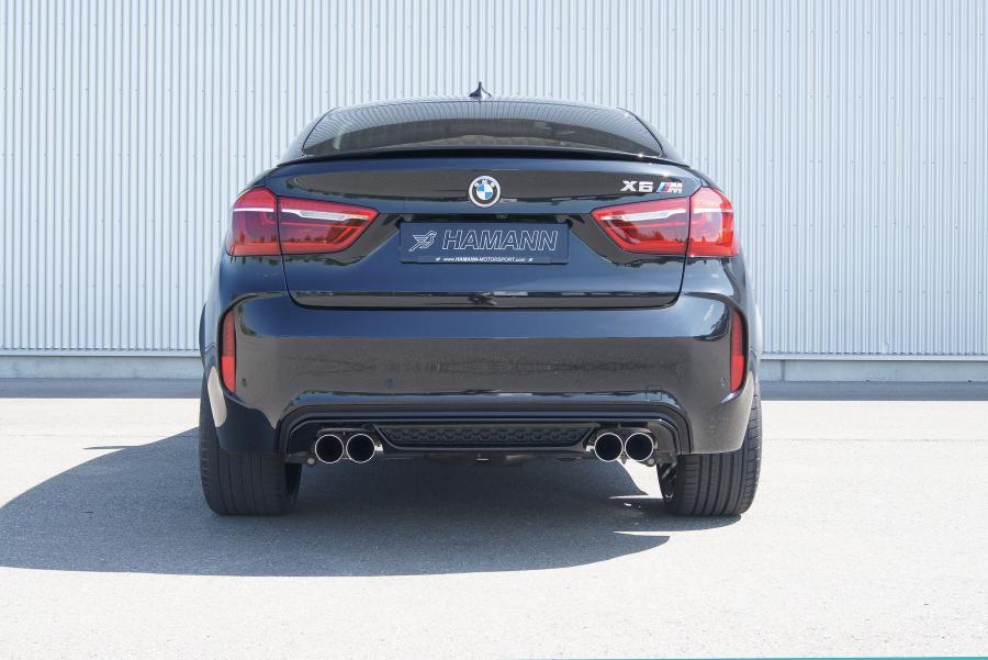  BMW X6 M by Hamann 2016 года  (фото 6 из 12)